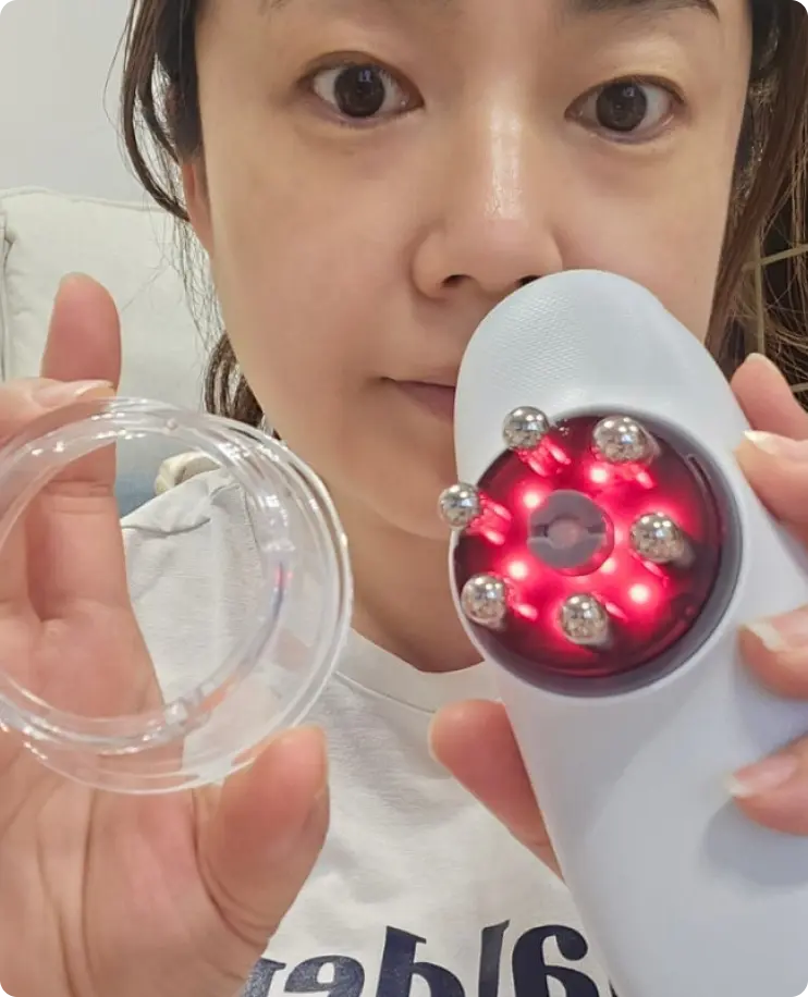 Glokore IPL Body Sculptor user Jia M.