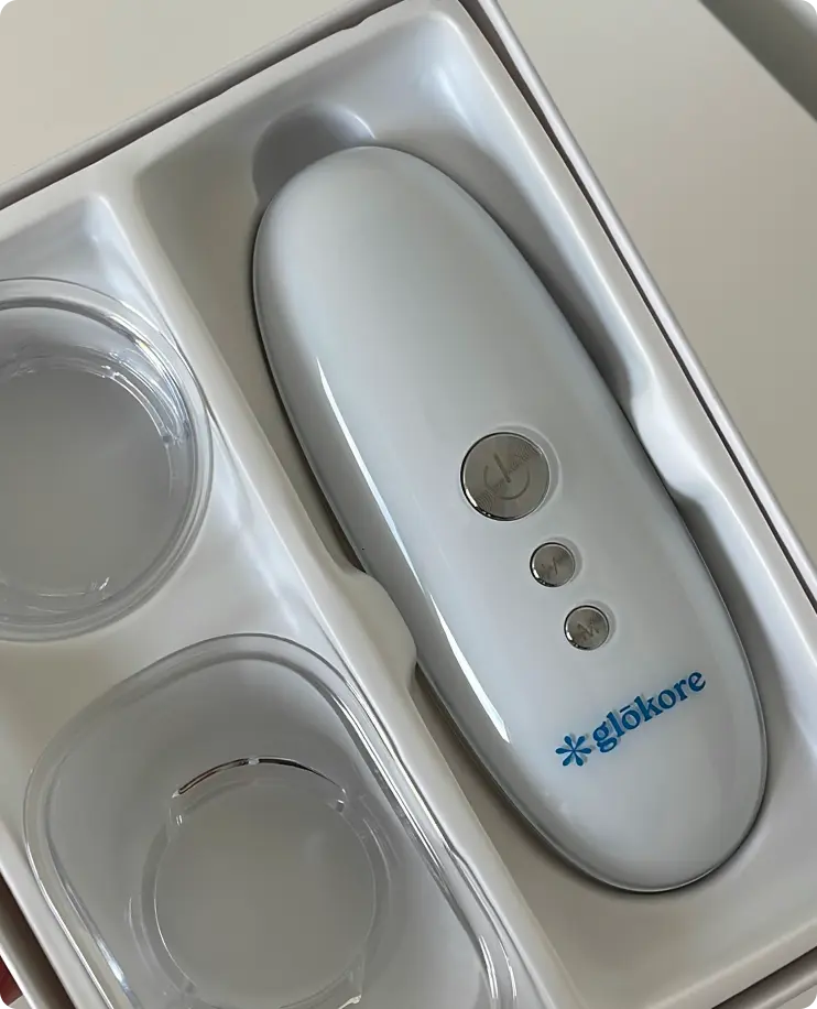 Glokore IPL Body Sculptor user Stephanie M.